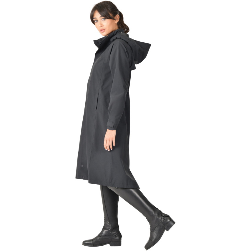 2025 Weatherbeeta Veste Imperméable Pour Femme à Manches Longues Pour équitation Jacket 1028839 - Black